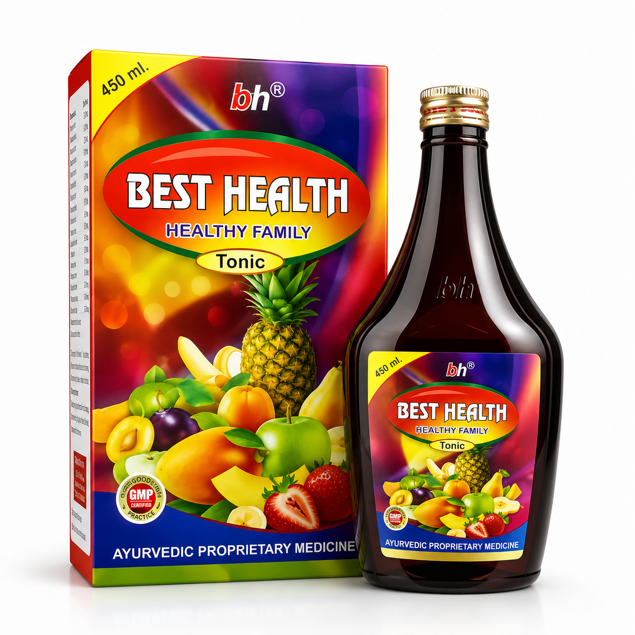 Ayurvedic Best health tonic & Health aim plus capsule (Combo Pack) - HEALTH AIM PHARMACY