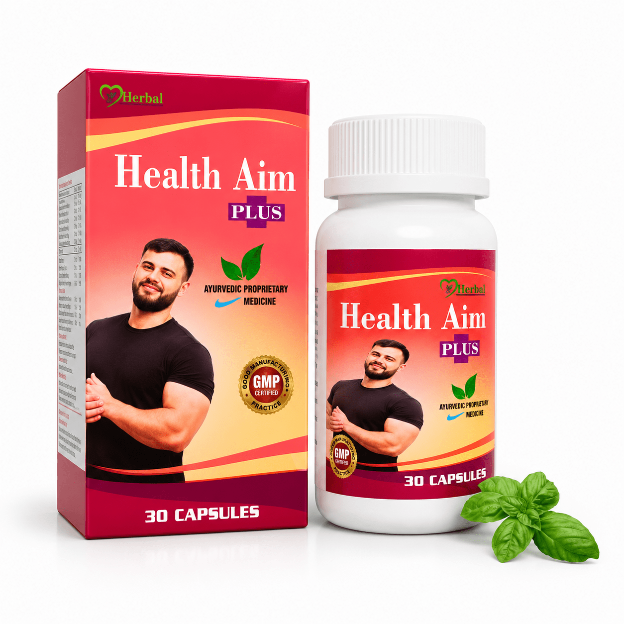 Ayurvedic Best health tonic & Health aim plus capsule (Combo Pack) - HEALTH AIM PHARMACY