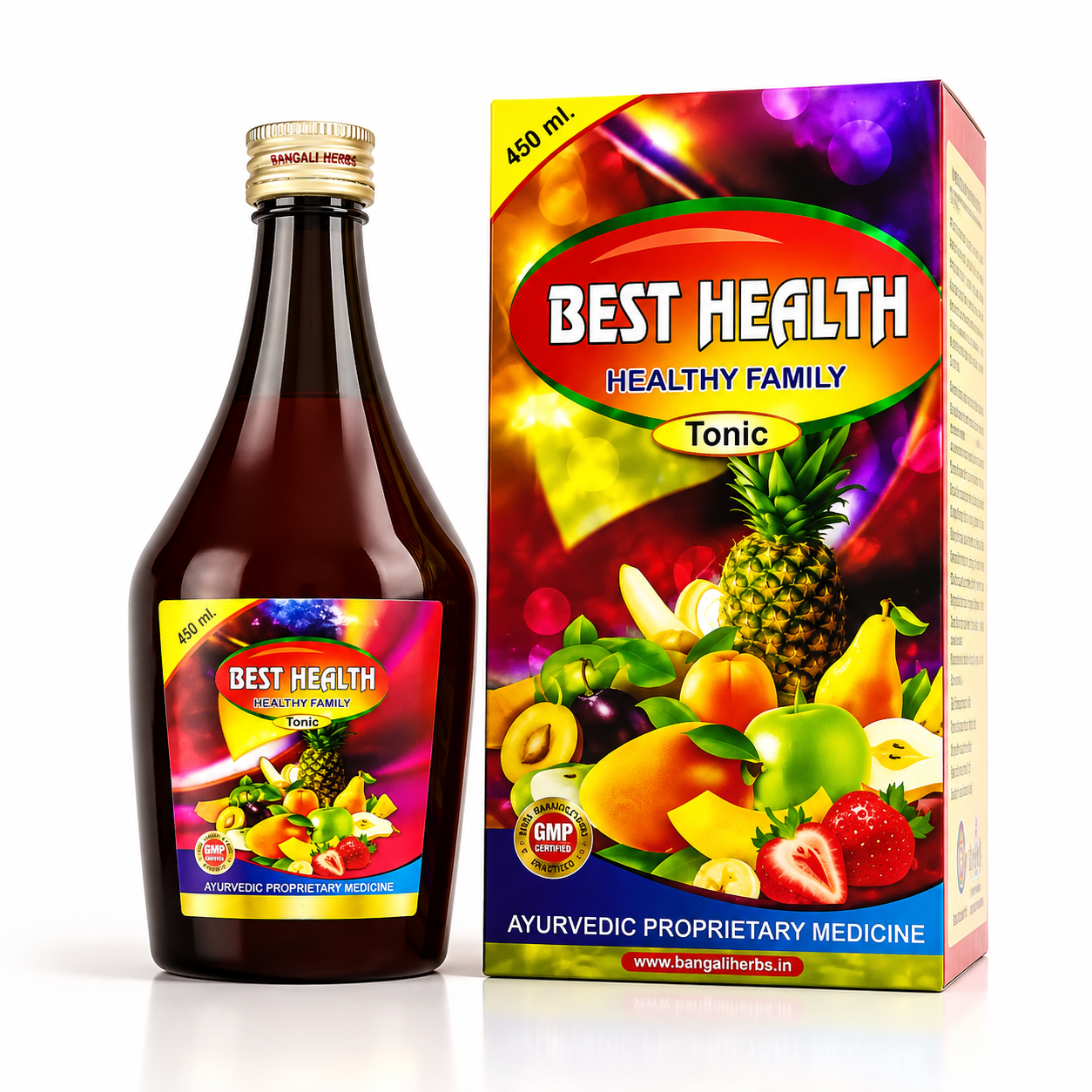 Ayurvedic Best Health Tonic & Super Health Capsule (Combo Pack) - HEALTH AIM PHARMACY