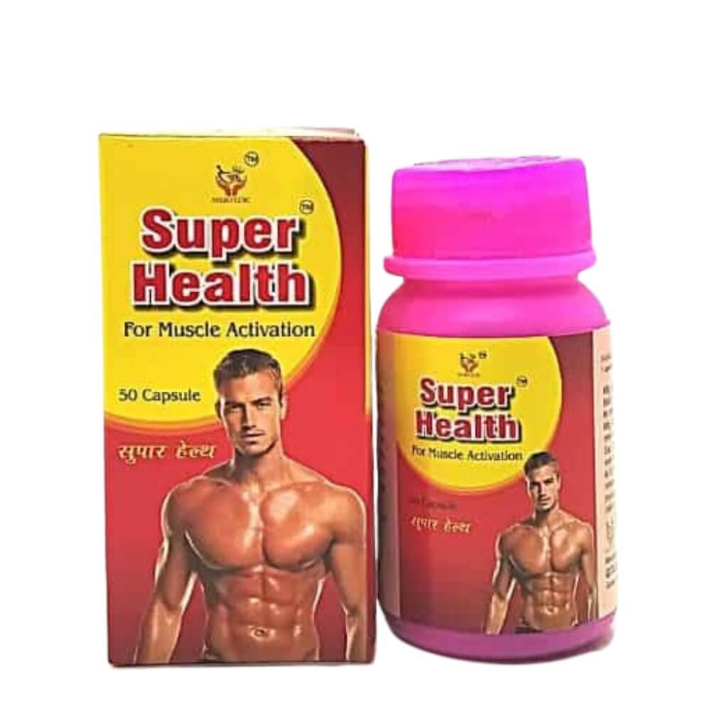 Ayurvedic Best Health Tonic & Super Health Capsule (Combo Pack) - HEALTH AIM PHARMACY