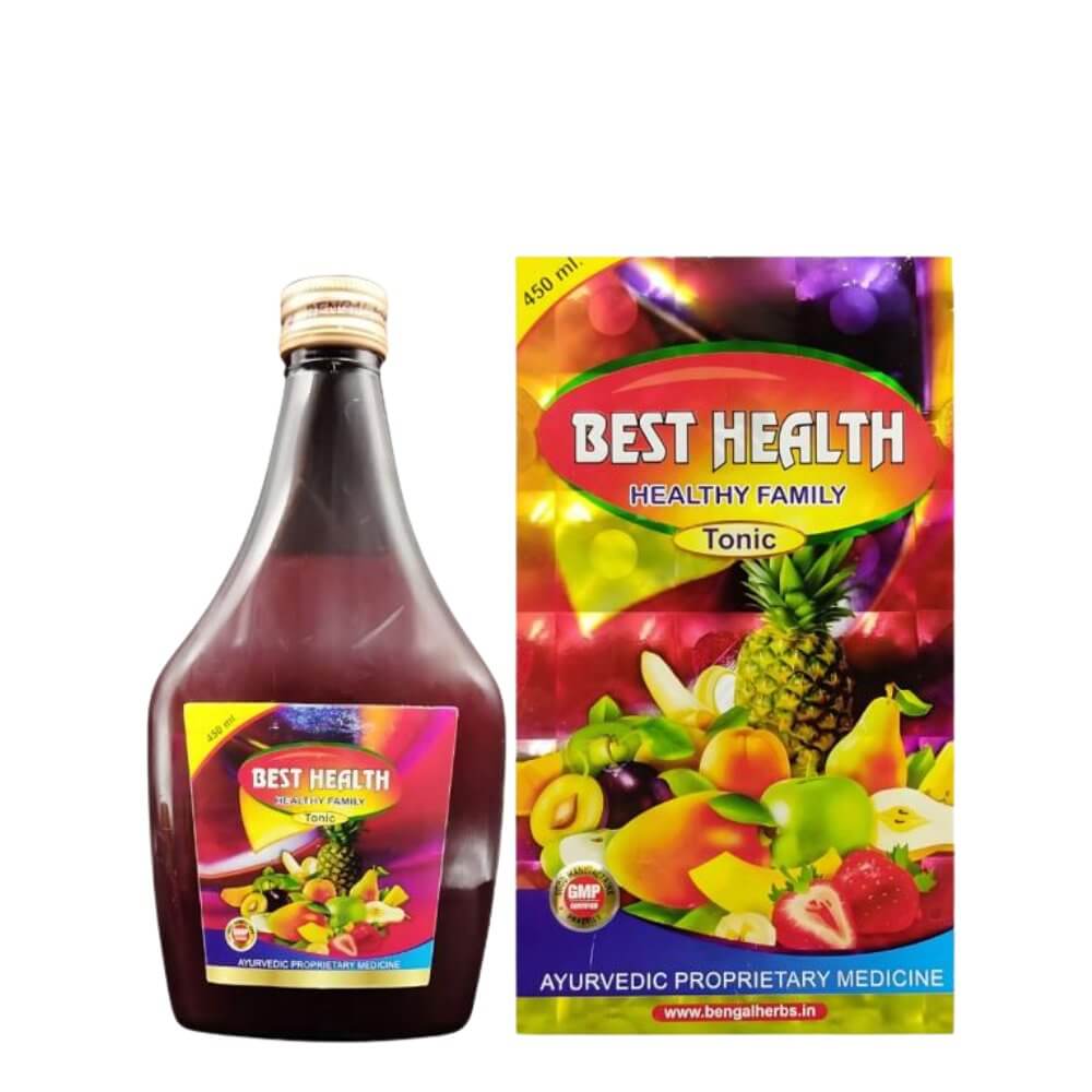 Ayurvedic Best Health Tonic & Super Health Capsule (Combo Pack) - HEALTH AIM PHARMACY