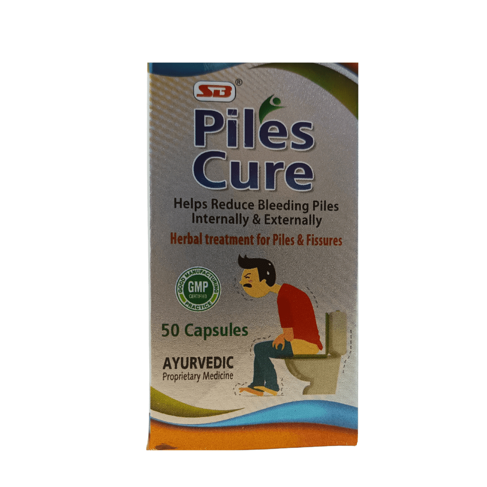 Ayurvedic Best Piles cure capsule herbal treatment (pack of 3) - HEALTH AIM PHARMACY