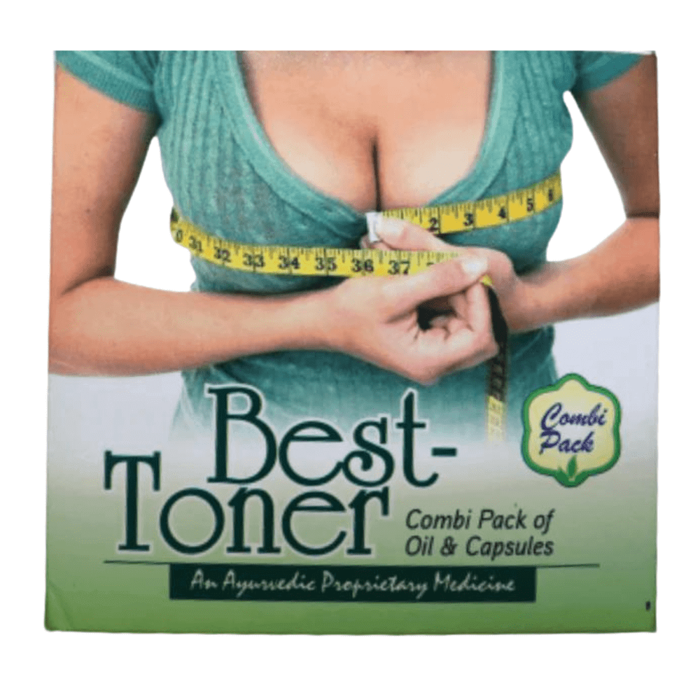 Ayurvedic Best Toner Combi Pack of Oil & Capsule - HEALTH AIM PHARMACY