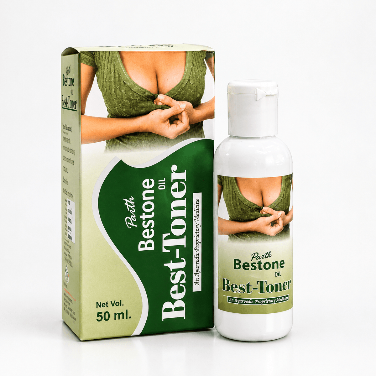Ayurvedic Best Toner Combi Pack of Oil & Capsules - HEALTH AIM PHARMACY