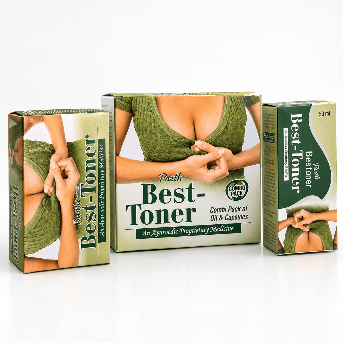 Ayurvedic Best Toner Combi Pack of Oil & Capsules - HEALTH AIM PHARMACY