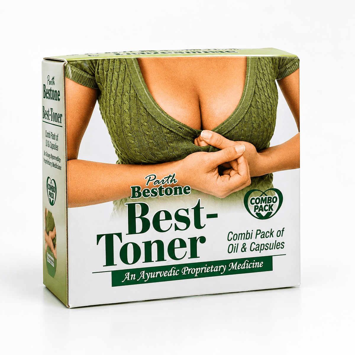 Ayurvedic Best Toner Combi Pack of Oil & Capsules - HEALTH AIM PHARMACY