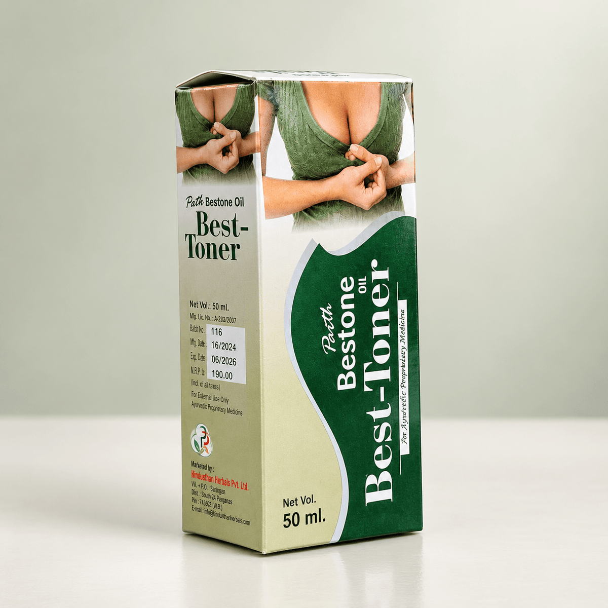 Ayurvedic Best Toner Combi Pack of Oil & Capsules - HEALTH AIM PHARMACY