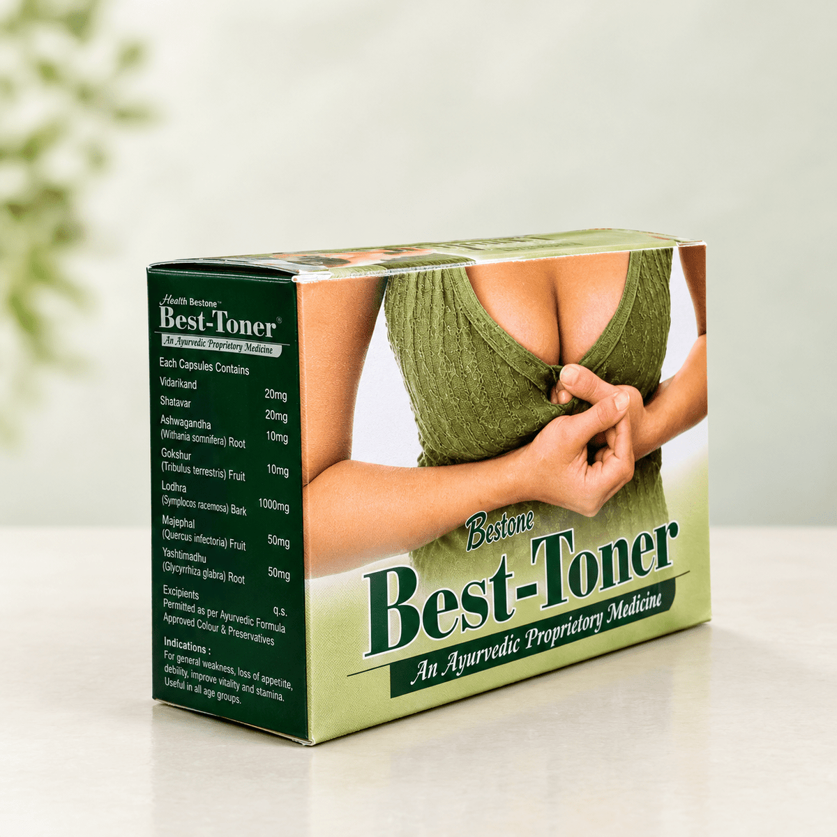 Ayurvedic Best Toner Combi Pack of Oil & Capsules - HEALTH AIM PHARMACY