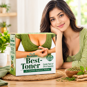 Ayurvedic Best Toner Combi Pack of Oil & Capsules - HEALTH AIM PHARMACY