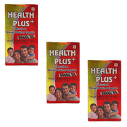 Ayurvedic Best Weight Gain Health Plus 50 Capsule (Pack Of 3) - HEALTH AIM PHARMACY