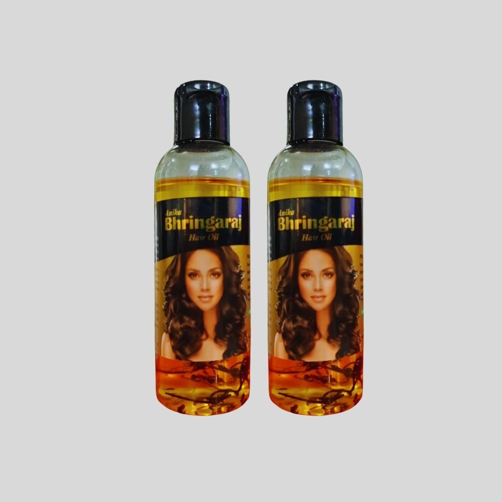Ayurvedic Bhringraj Hair Oil 100ml for Nourishing Hair Care (Pack Of 4) - HEALTH AIM PHARMACY