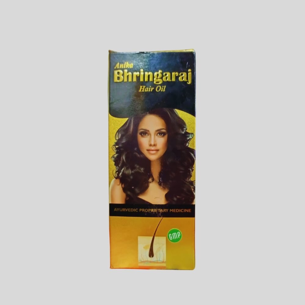 Ayurvedic Bhringraj Hair Oil 100ml for Nourishing Hair Care (Pack Of 4) - HEALTH AIM PHARMACY