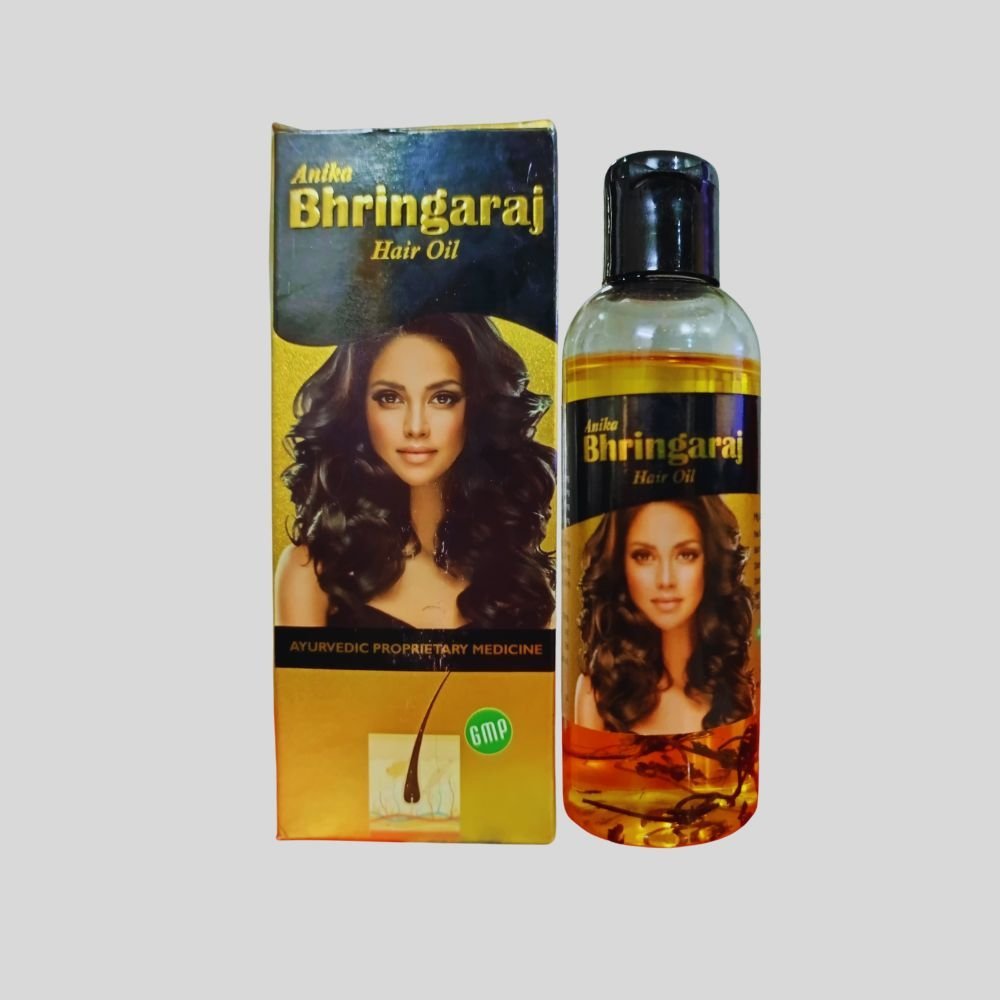 Ayurvedic Bhringraj Hair Oil 100ml for Nourishing Hair Care (Pack Of 4) - HEALTH AIM PHARMACY