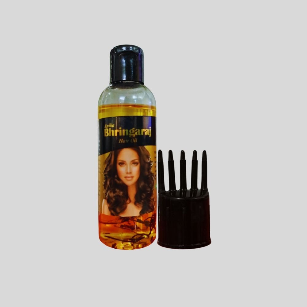 Ayurvedic Bhringraj Hair Oil 100ml for Nourishing Hair Care (Pack Of 4) - HEALTH AIM PHARMACY