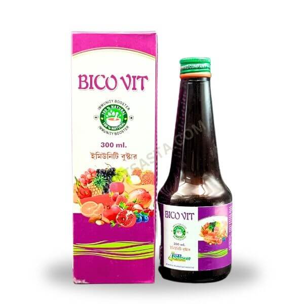 Ayurvedic Bicovit syrup 300 ml. (pack of 3) - HEALTH AIM PHARMACY