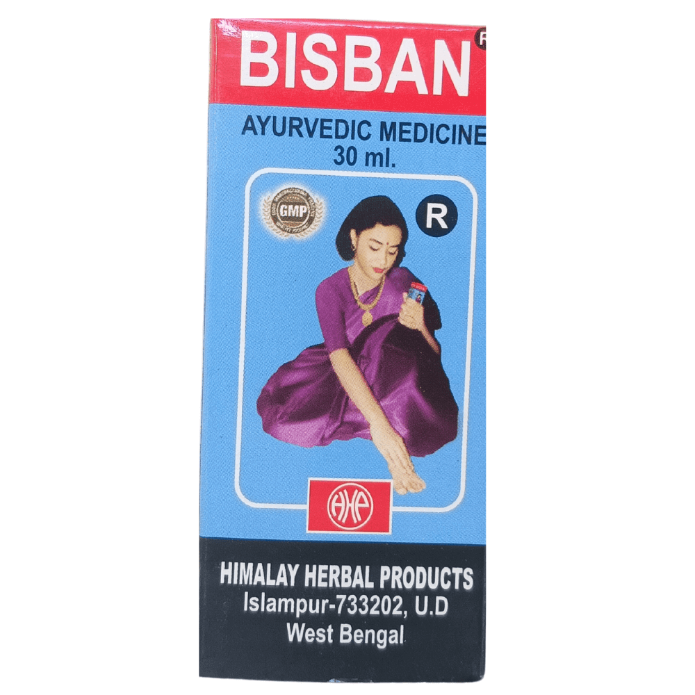Ayurvedic Bisban Oil 30 ml ( Pack Of 8 ) - HEALTH AIM PHARMACY