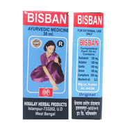 Ayurvedic Bisban Oil 30 ml ( Pack Of 8 ) - HEALTH AIM PHARMACY