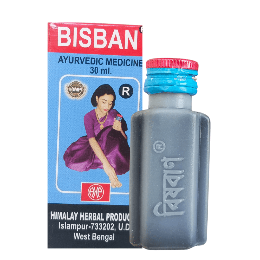 Ayurvedic Bisban Oil 30 ml ( Pack Of 8 ) - HEALTH AIM PHARMACY