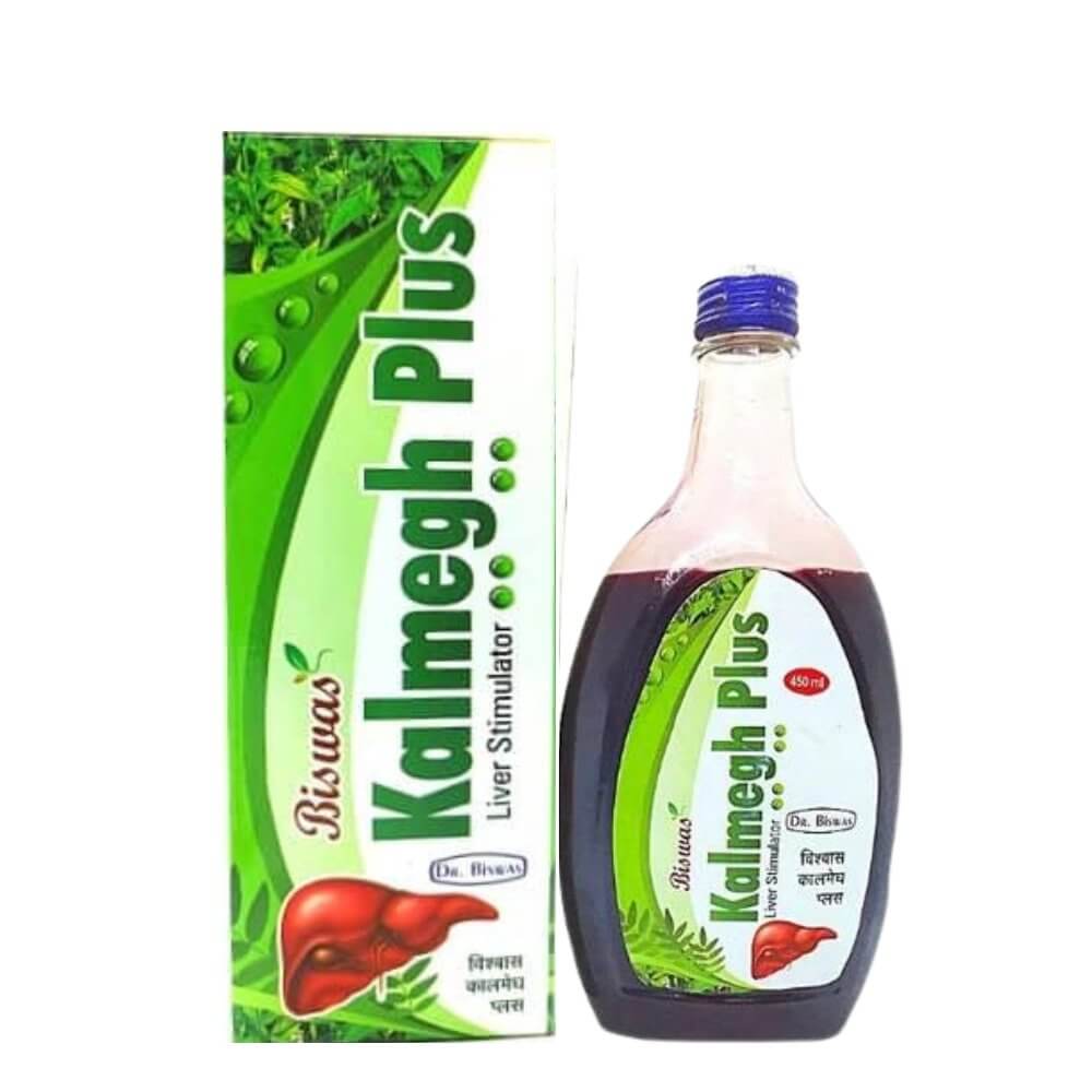Ayurvedic Biswas Kalmegh Plus Syrup Pack Of 3 - HEALTH AIM PHARMACY