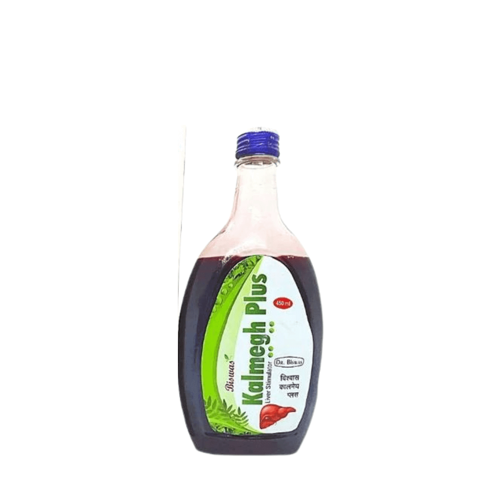 Ayurvedic Biswas Kalmegh Plus Syrup Pack Of 3 - HEALTH AIM PHARMACY