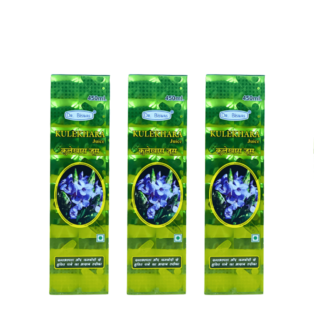 Ayurvedic Biswas Kulekhara juice ( pack of 2) - HEALTH AIM PHARMACY