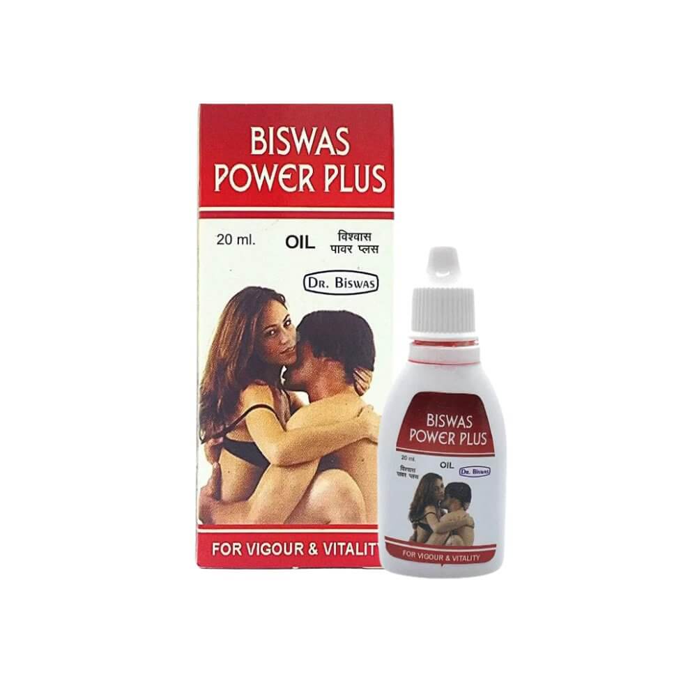 Ayurvedic Biswas Power Plus Oil 20 ml (PACK OF3) - HEALTH AIM PHARMACY