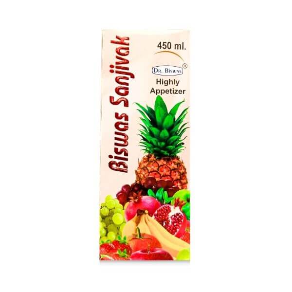 Ayurvedic Biswas Sanjivak Syrup 450ml.(pack of 2) - HEALTH AIM PHARMACY