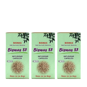 Ayurvedic Biswas SF 50 capsule ( PACK OF 3) - HEALTH AIM PHARMACY