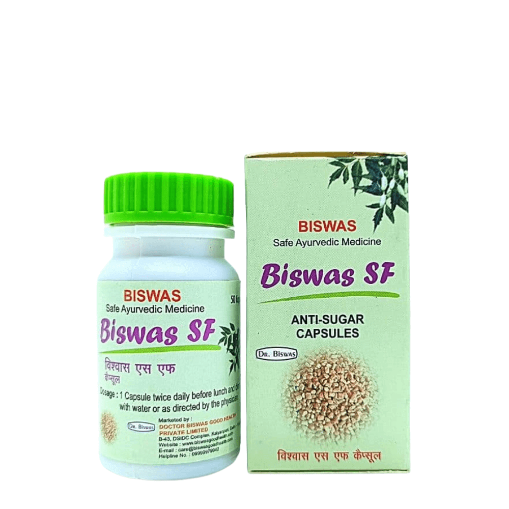 Ayurvedic Biswas SF 50 capsule ( PACK OF 3) - HEALTH AIM PHARMACY