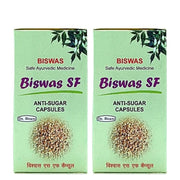 Ayurvedic Biswas SF Capsule( Pack of 2) - HEALTH AIM PHARMACY