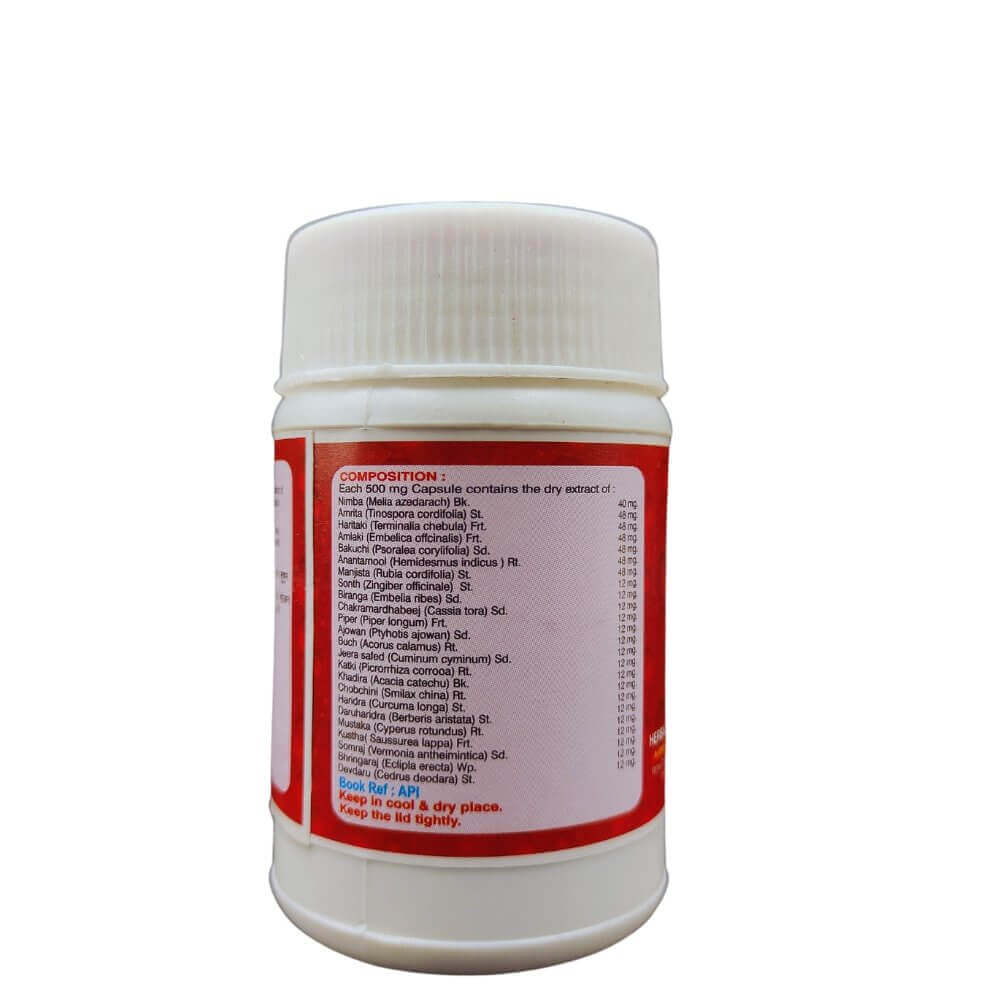 Ayurvedic Blood vigour 60 capsule (pack of 2) - HEALTH AIM PHARMACY