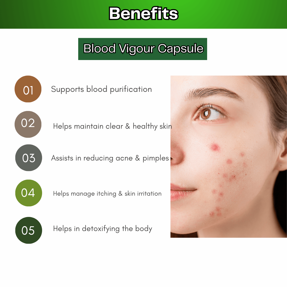 Ayurvedic Blood vigour Capsule and SkinRog Capsule & Hemo Iron Tonic Combo | 30Caps + 30 Caps + 450ml | Combo Pack - HEALTH AIM PHARMACY