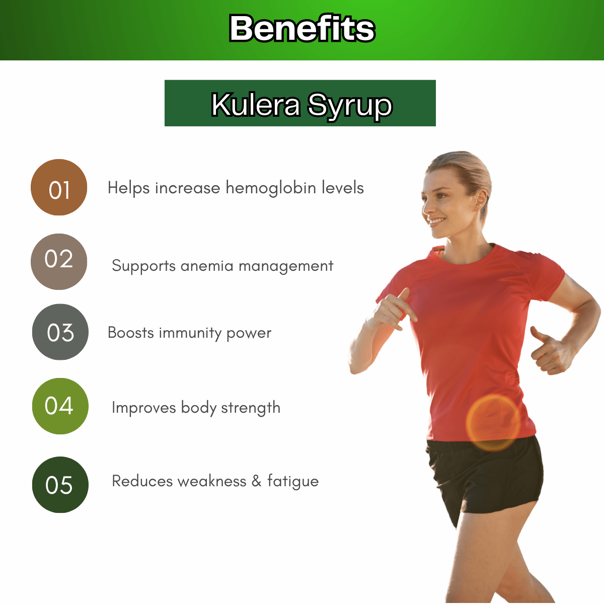 Ayurvedic Blood Vigour Capsule + SkinRog Capsule & Kulera Syrup Combo | 30Caps + 30Caps + 450ml |Combo Pack - HEALTH AIM PHARMACY