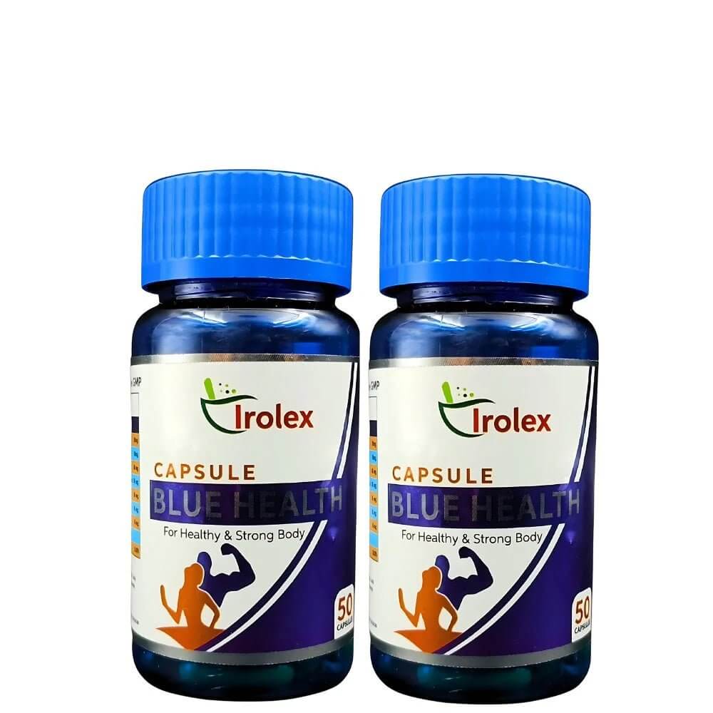 Ayurvedic Blue Health Capsule For Healthy & Strong Body (PACK OF 3) - HEALTH AIM PHARMACY