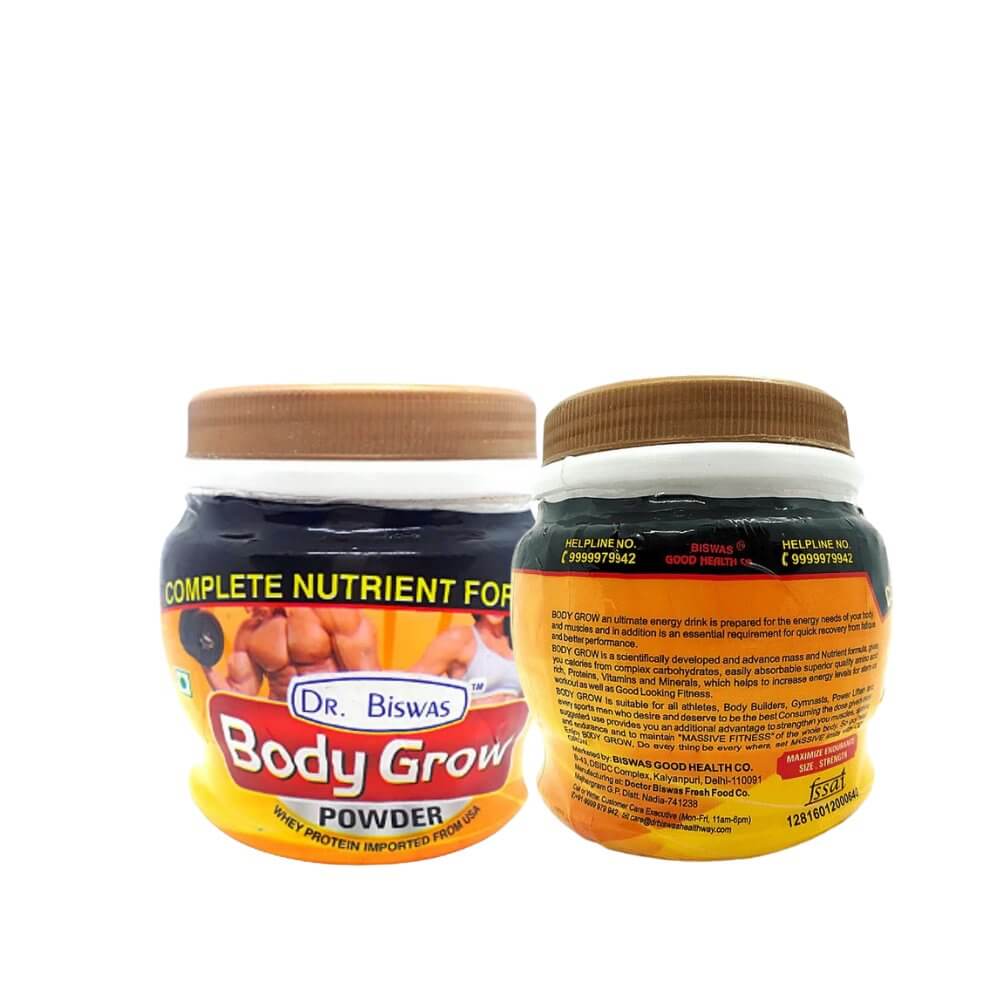 Ayurvedic Body Grow powder pack of 3 - HEALTH AIM PHARMACY