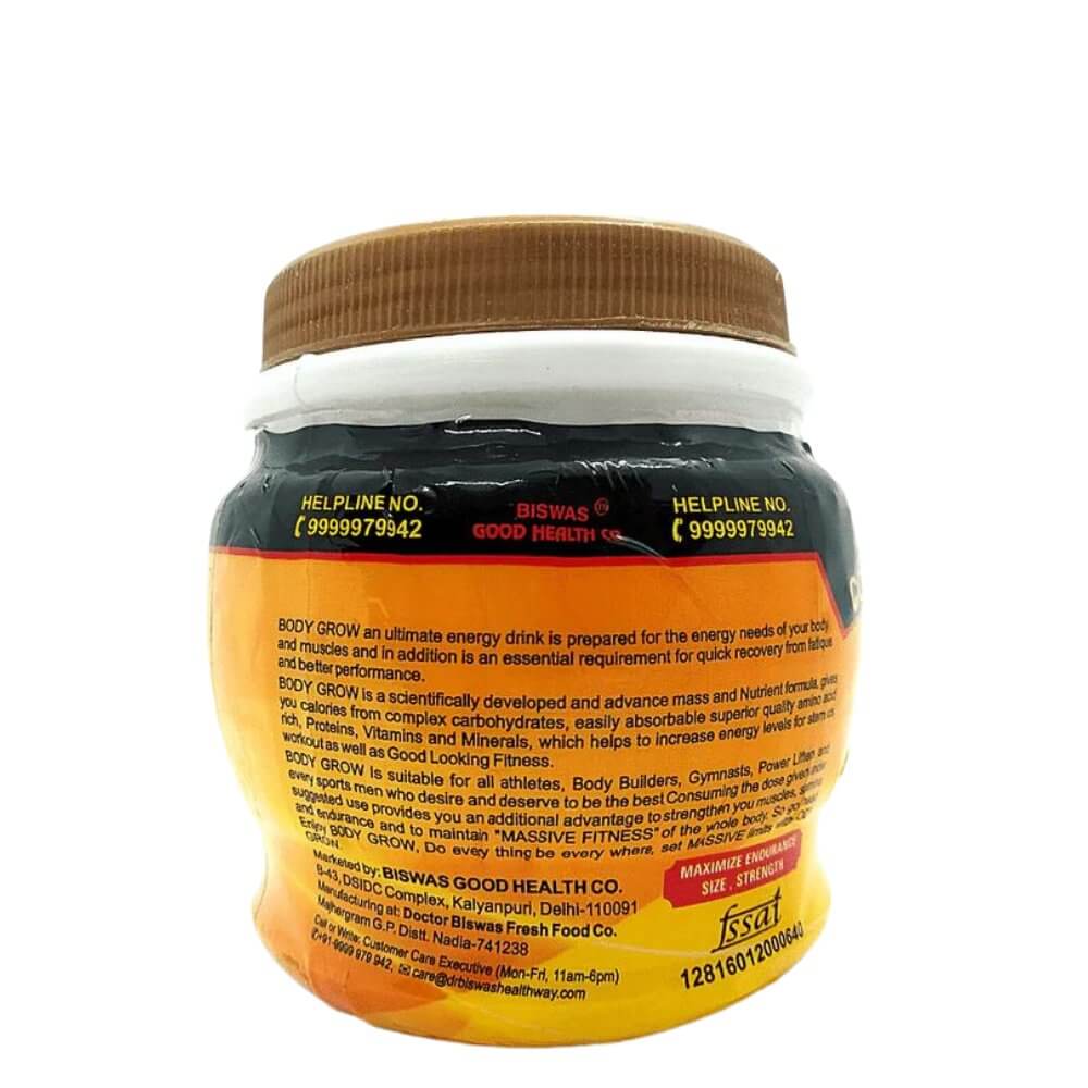 Ayurvedic Body Grow powder pack of 3 - HEALTH AIM PHARMACY