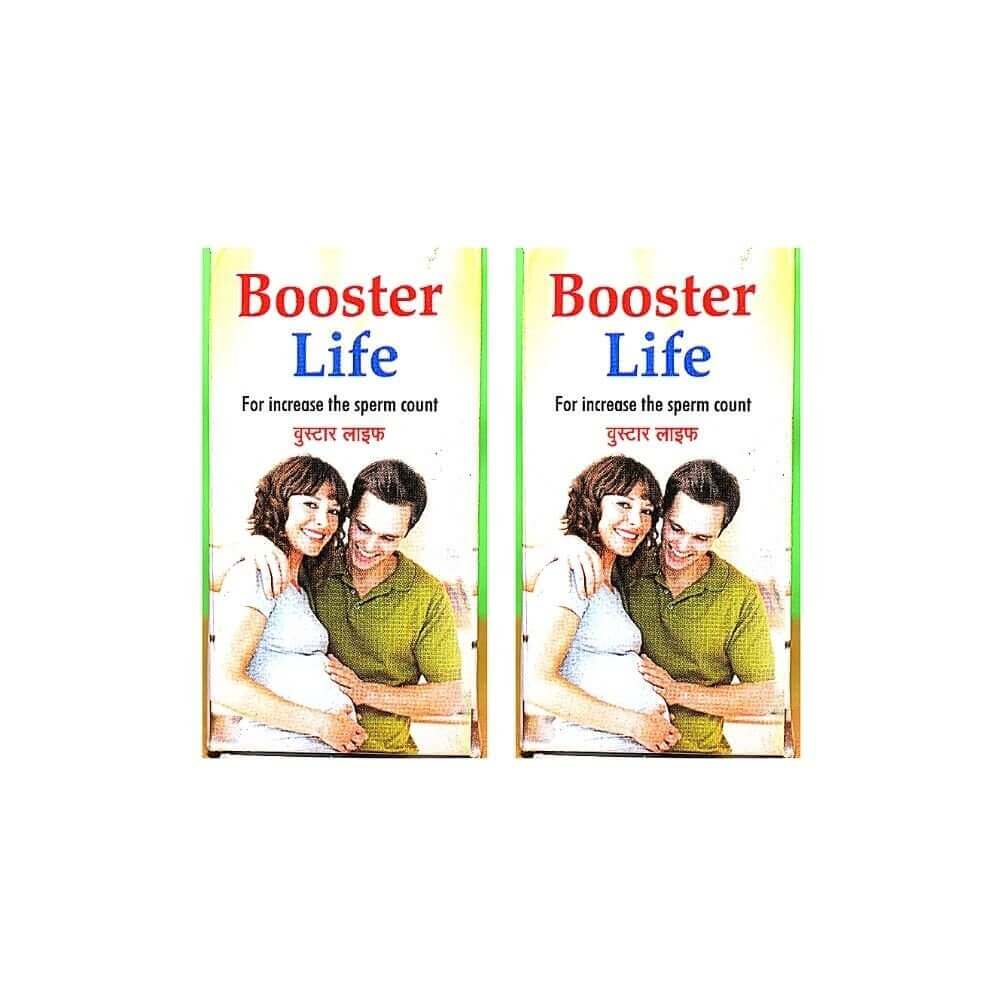 Ayurvedic Booster Life Capsule - HEALTH AIM PHARMACY
