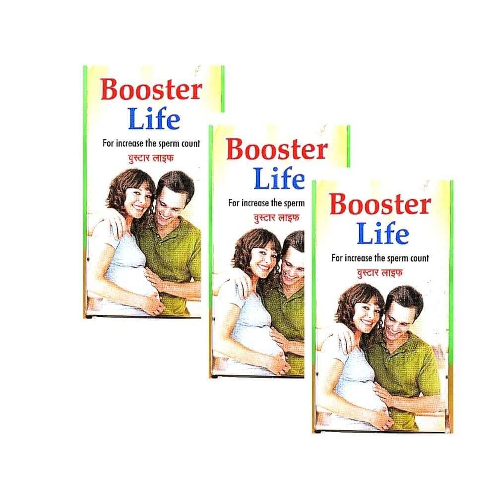 Ayurvedic Booster Life Capsule - HEALTH AIM PHARMACY
