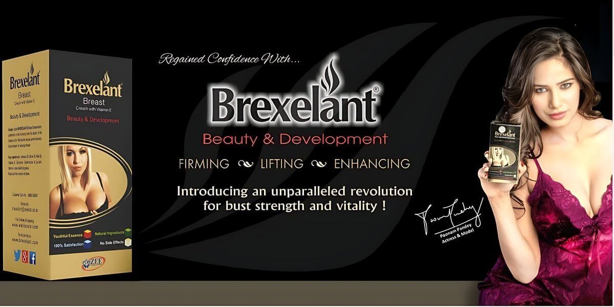 Ayurvedic Brexelant Breast Cream With Vitamin - E - HEALTH AIM PHARMACY