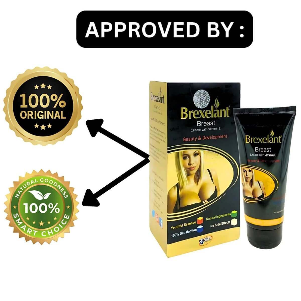 Ayurvedic Brexelant Breast Cream With Vitamin - E - HEALTH AIM PHARMACY