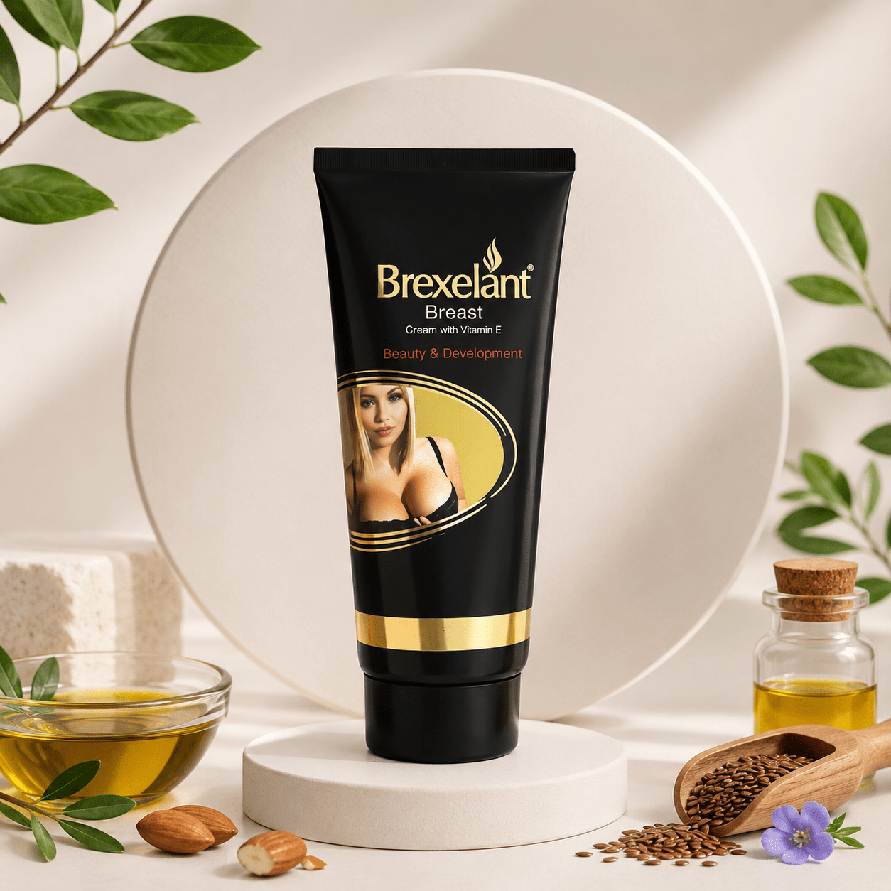 Ayurvedic Brexelant Breast Cream With Vitamin - E - HEALTH AIM PHARMACY