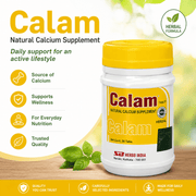 Ayurvedic CALAM 30 Tablets for Calcium (Pack of 2) - HEALTH AIM PHARMACY