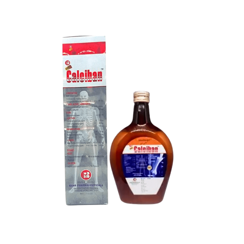 Ayurvedic Calciban Syrup 450ml (Pack Of 2) - HEALTH AIM PHARMACY