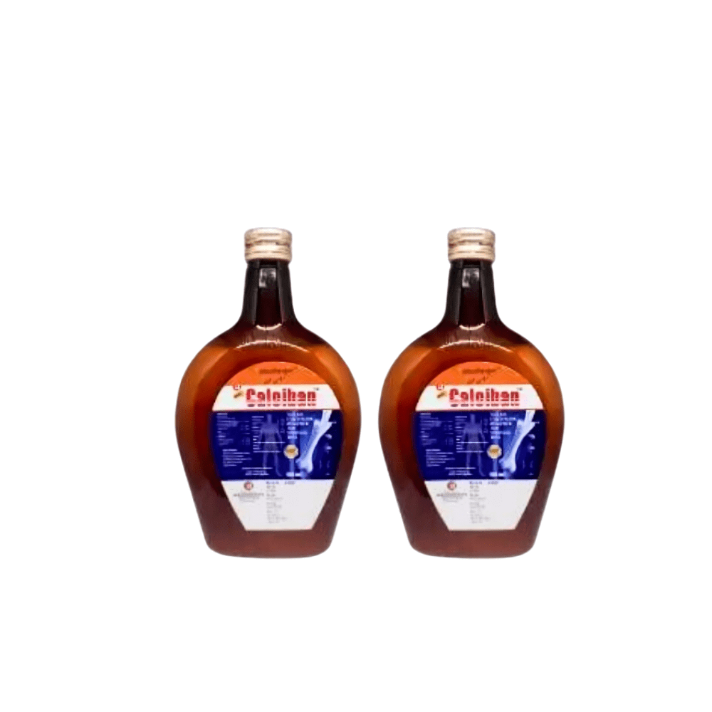 Ayurvedic Calciban Syrup 450ml (Pack Of 2) - HEALTH AIM PHARMACY
