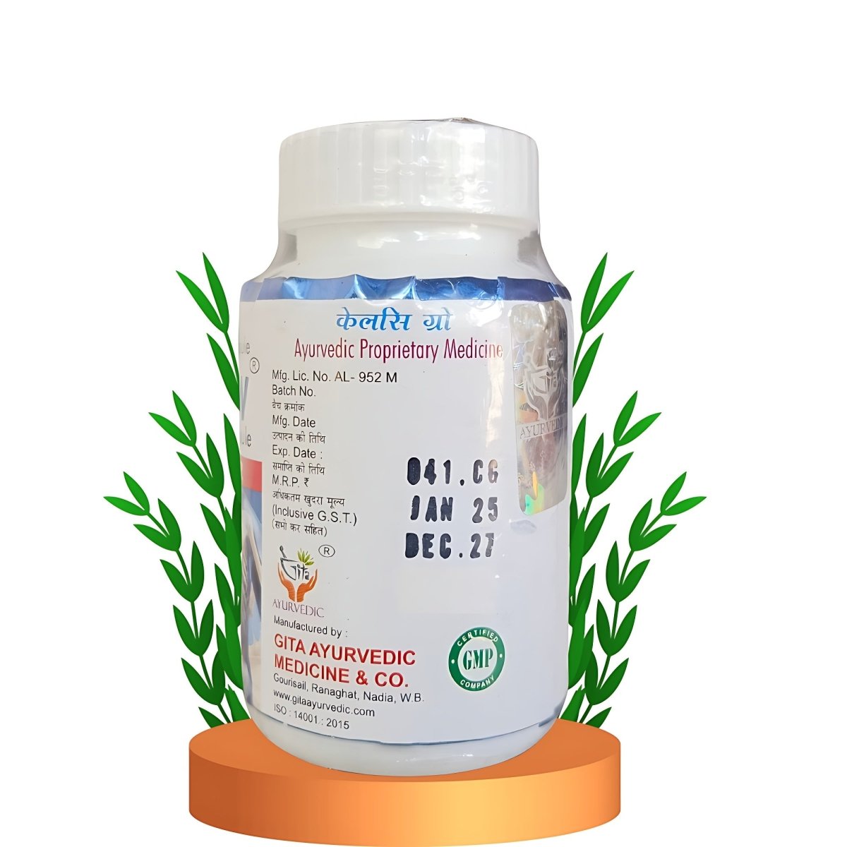 Ayurvedic Calcigrow Capsule Makes Healthier and Stronger (Pack off 2) - HEALTH AIM PHARMACY