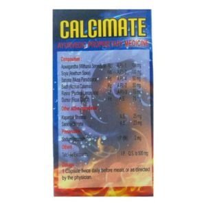 Ayurvedic Calcimate capsule (pack of - 2) - HEALTH AIM PHARMACY