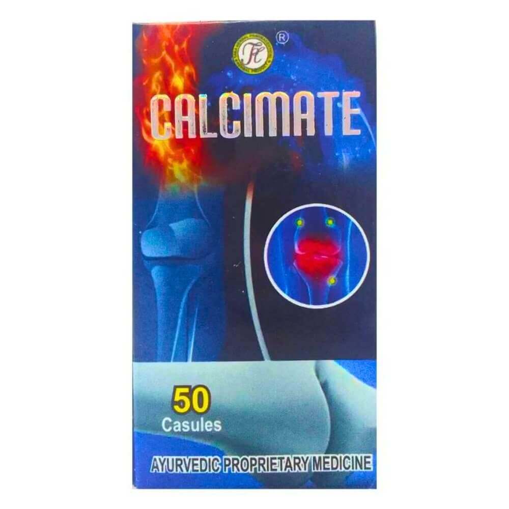 Ayurvedic Calcimate capsule (pack of - 2) - HEALTH AIM PHARMACY