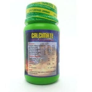 Ayurvedic Calcimate capsule (pack of - 2) - HEALTH AIM PHARMACY