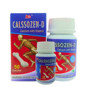 Ayurvedic Calssozen - D Capsule Pack Of 3 - HEALTH AIM PHARMACY