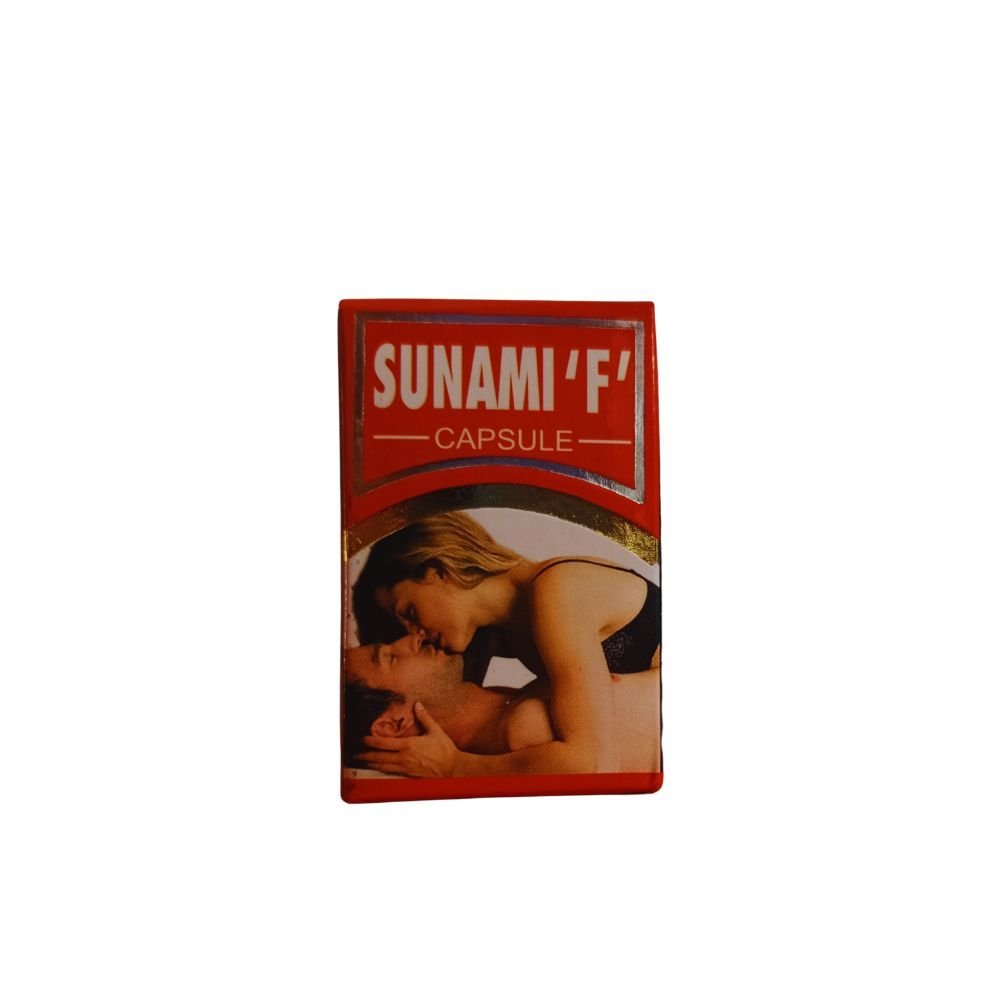 AYURVEDIC CAPSULE SUNAMI 'F' Helps increase libido ( PACK OF 2) - HEALTH AIM PHARMACY